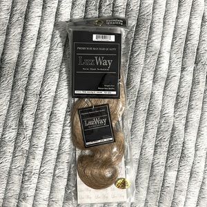 Light ash blonde